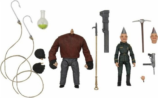 Cover for Neca · Puppet Master Pinhead &amp; Tunneler Ultimate 4 Actio (MERCH) (2021)