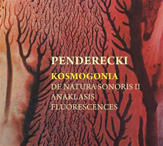 Cover for Krzysztof Penderecki · Kosmogonia (CD) (2017)