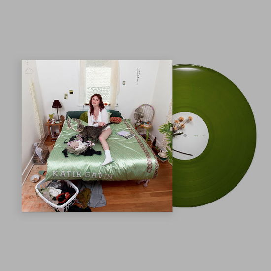 Katie Gavin · What a Relief (Olive Vinyl) (LP) (2024)