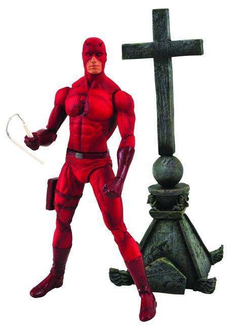 Marvel Select Actionfigur Daredevil 18 Cm - Marvel - Produtos - Diamond Select Toys - 0699788719947 - 25 de dezembro de 2022