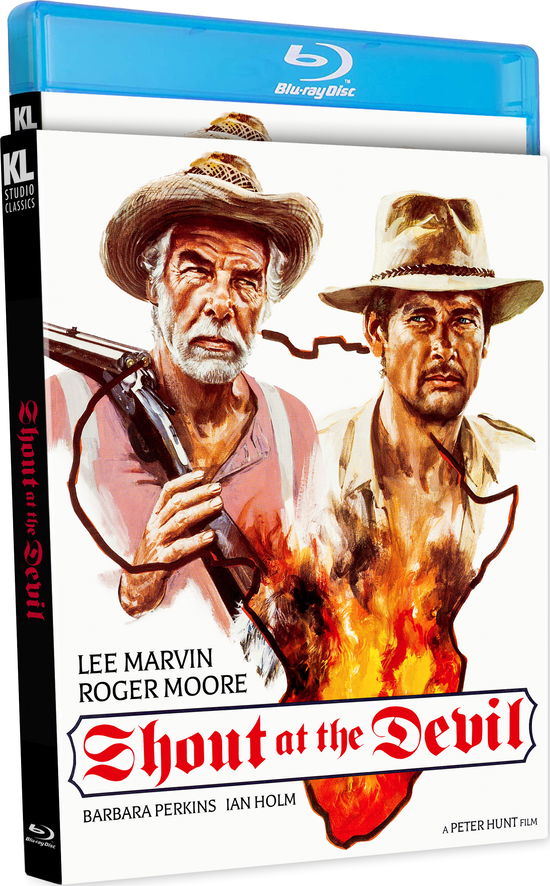 Cover for Shout at the Devil (Blu-ray) (2025)