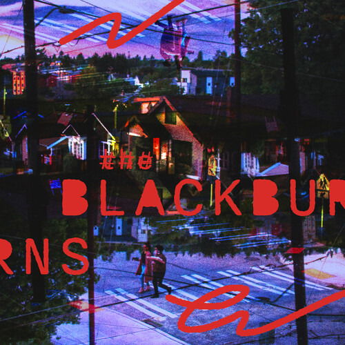 Cover for The Blackburns (CD) (2024)