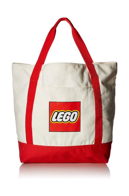 Canvas Tote Bag (42 X 51 Cm) (4011095-dp0900-lbrci) - Lego - Fanituote -  - 0757894510947 - 