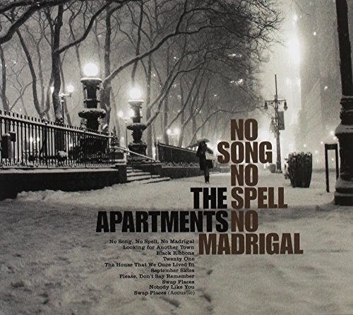 Cover for Apartments · No Song No Spell No Madrigal (CD) (2016)