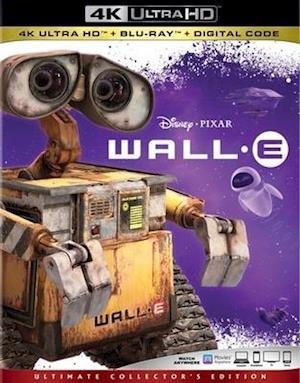 Cover for Wall-e (4K UHD Blu-ray) (2020)