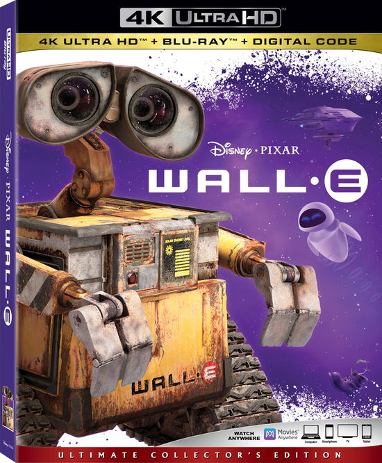 Cover for Wall-e (4K Ultra HD) (2020)