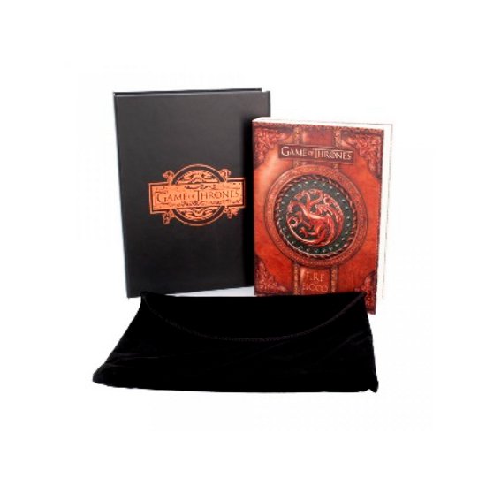 Fire and Blood Journal - Game of Thrones - Music - PHD - 0801269130947 - April 29, 2019
