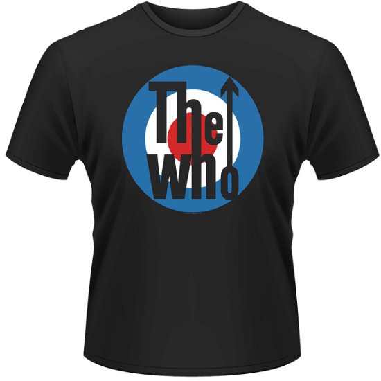 Cover for The Who · Classic Target Black (T-shirt) [size XXL] (2012)