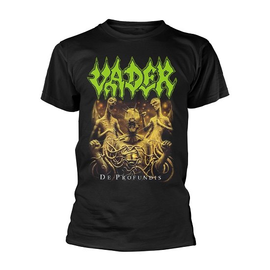 Cover for Vader · De Profundis (T-shirt) [size S] [Black edition] (2021)
