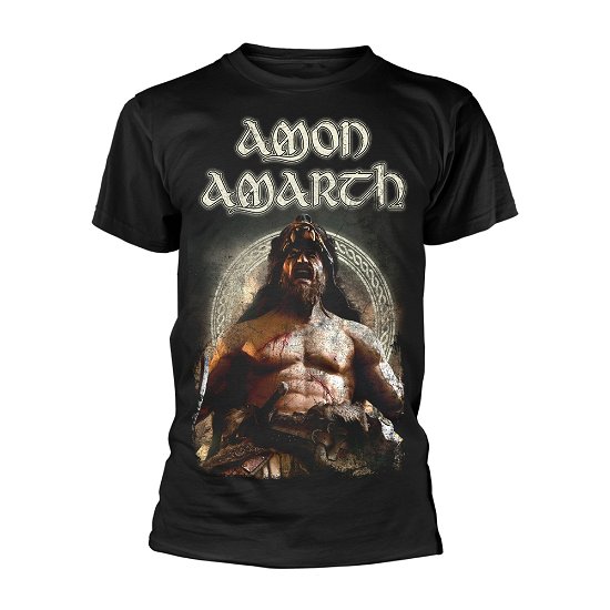 Cover for Amon Amarth · Berserker (T-shirt) [size XXL] [Black edition] (2019)