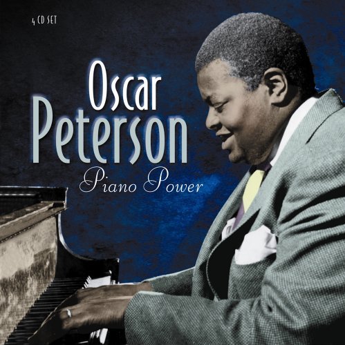 Cover for Oscar Peterson · Piano Power (CD) [Box set] (2005)