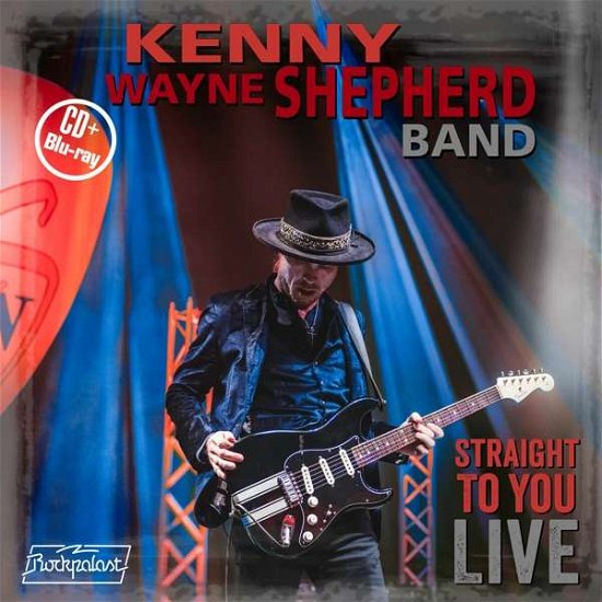 Cover for Kenny Wayne Shepherd · Straight to You Live (CD/Blu-ray) (2020)
