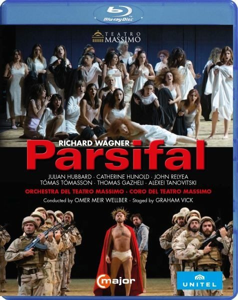 Cover for Wagner / Hubbard / Relyea · Parsifal (Blu-ray) (2022)
