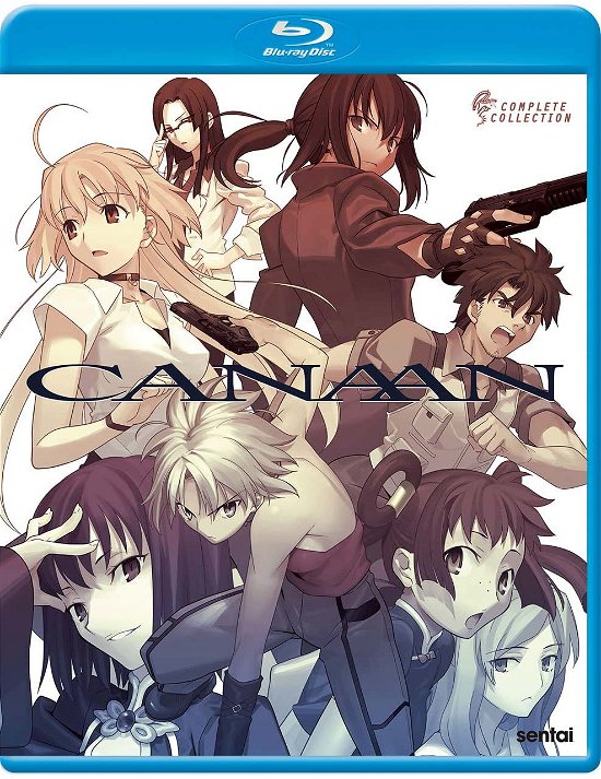 Cover for Canaan (Blu-ray) (2022)