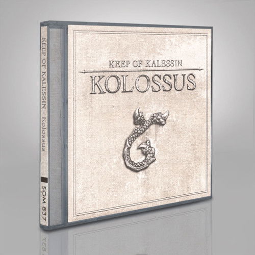 Cover for Keep Of Kalessin · Kolossus (CD) (2025)