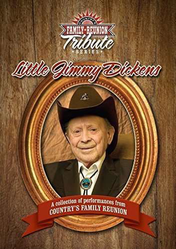 Cover for Little Jimmy Dickens · Country Family Reunion Tribute Series (DVD) (2016)