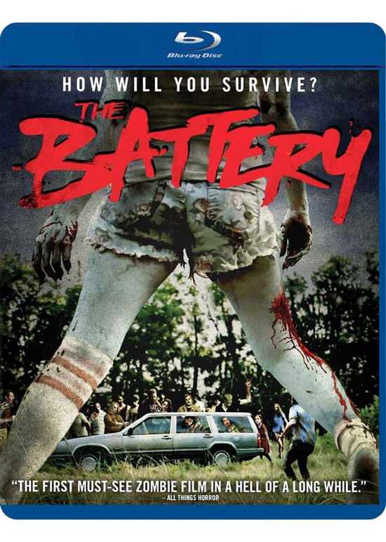 Cover for Battery (Blu-Ray) [Widescreen edition] (2014)