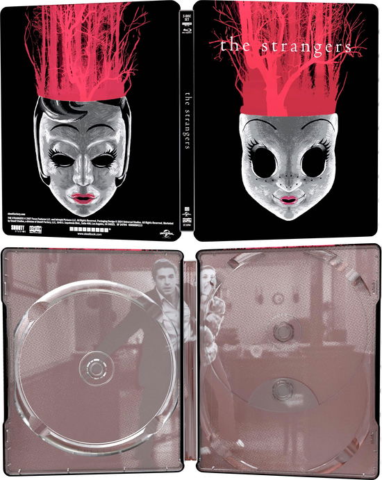 Cover for Strangers (4K Ultra HD) [Steelbook edition] (2025)