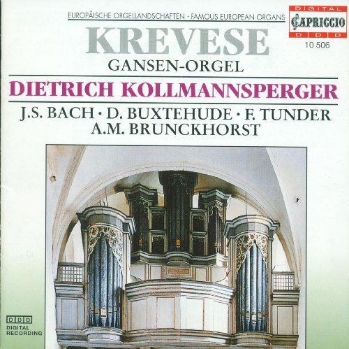 Krevese - Dietrich Kollmannsperger - Music - CAPRICCIO NEW RELEASES - 0845221000947 - July 12, 1994