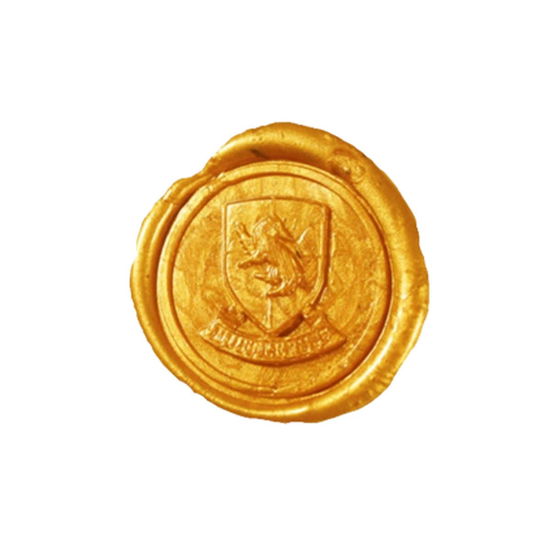 Hufflepuff - Wax Seal ( NN7088 ) - Harry Potter - Merchandise - NOBLE COLLECTION UK LTD - 0849421002947 - 