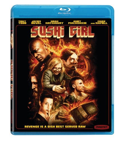 Cover for Sushi Girl BD (Blu-ray) [Widescreen edition] (2013)