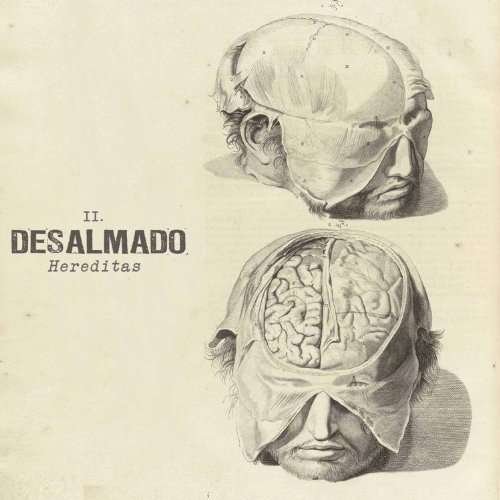 Cover for Desalmado · Hereditas (10&quot;) (2014)