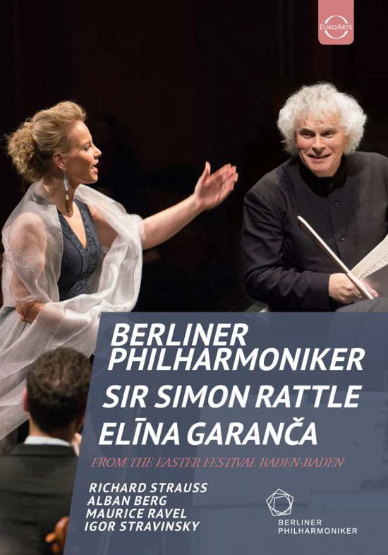 Cover for Berliner Philharmoniker · Sir Simon Rattle -.. (Blu-ray) (2020)