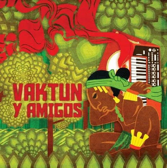 Vaktun Y Amigos - Vaktun - Música - GEOMAGNETIC - 0881034110947 - 16 de julho de 2013