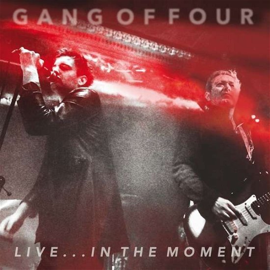 Cover for Gang of Four · Live... in the Moment (LP) (2016)