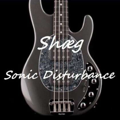 Cover for Shaeg · Sonic Disturbance (LP) (2013)