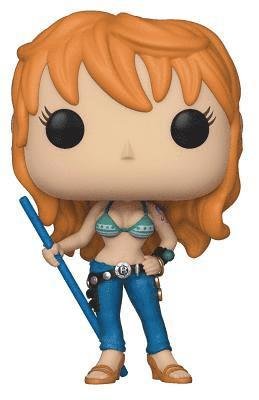 Cover for Funko Pop! Animation: · Funko Pop! Animation: - One Piece S2 - Nami (Leksaker) (2018)