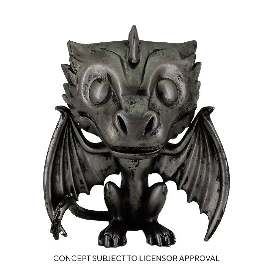 Cover for Funko Pop! Television: · Game of Thrones- Drogon (Iron) (MERCH) (2021)