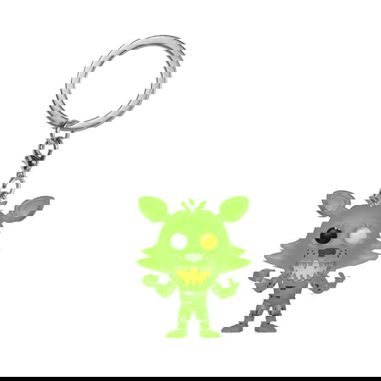Radioactive Foxy - Five Nights At Freddy's: Funko Pop! Pocket Keychain - Produtos - Funko - 0889698596947 - 19 de abril de 2022
