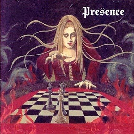 Cover for Presence · Sleeper Awakes + Live (LP) (2003)