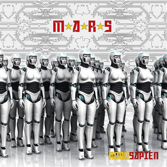Cover for Man And Robot Society · Robosapien (LP) (2018)