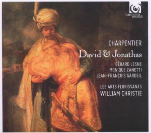 Cover for Les Arts Florissants · David &amp; Jonathas (CD) (2012)
