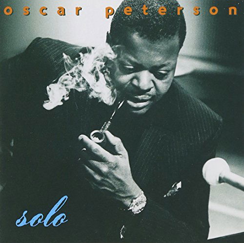 Cover for Oscar Peterson · Oscar peterson solo'75 (DVD) (2024)