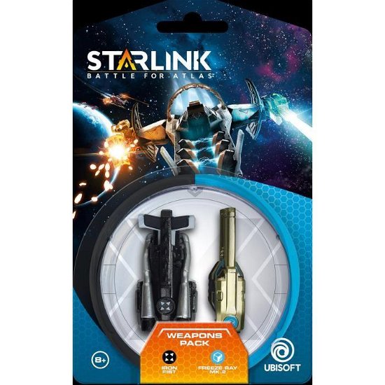 Cover for Starlink · Starlink - Weapon Pack (Iron Fist + Freeze Ray) (Leketøy) (2018)