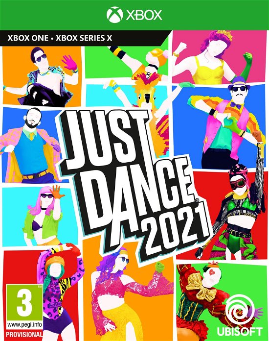 Just Dance 2021 Xbox One - Ubisoft - Spil - Ubisoft - 3307216163947 - 12. november 2020