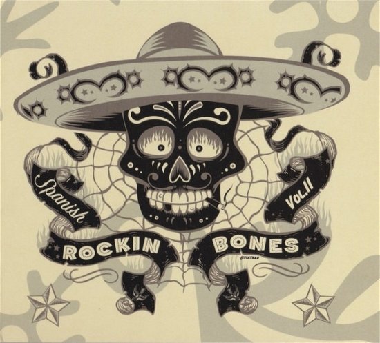 Spanish Rockin' Bones 2 - V/A - Musik - SLEAZY - 3481573968947 - 15 maj 2009