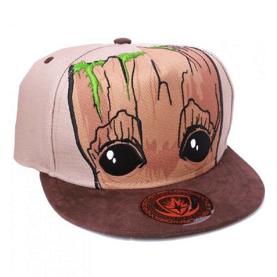 Cover for Guardians Of The Galaxy 2 · GUARDIANS OF THE GALAXY 2 - Groot Head Cap (MERCH)
