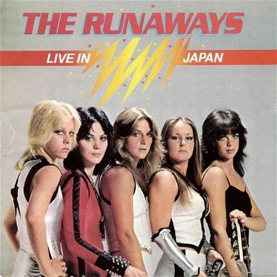 Live in Japan - The Runaways - Musiikki - CULTURE FACTORY - 3700477820947 - maanantai 24. helmikuuta 2014