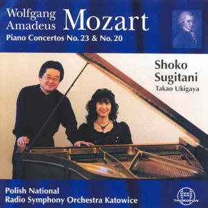 Concerti for Piano & Orch in a K 488 in D Minor - Mozart / Sugitani,shoko / Ukigaya,takao - Muziek - THOR - 4003913123947 - 12 januari 2000