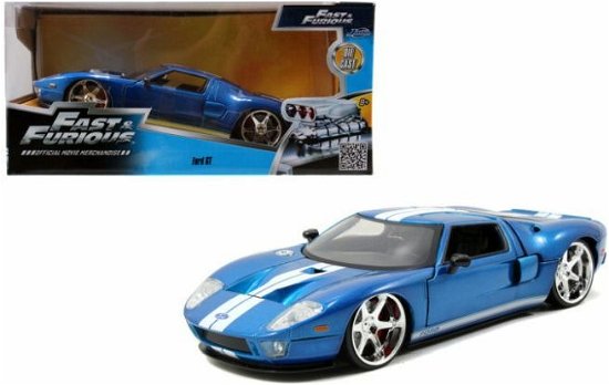 Cover for Jada · Fast &amp; Furious: 2005 Ford Gt 1:24 Scale Die-Cast Freewheeling Opening Parts (Toys)