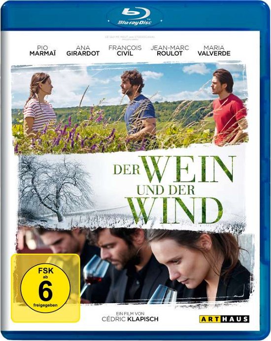 Der Wein Und Der Wind - Marmai,pio / Girardot,ana - Películas - ARTHAUS - 4006680084947 - 14 de diciembre de 2017