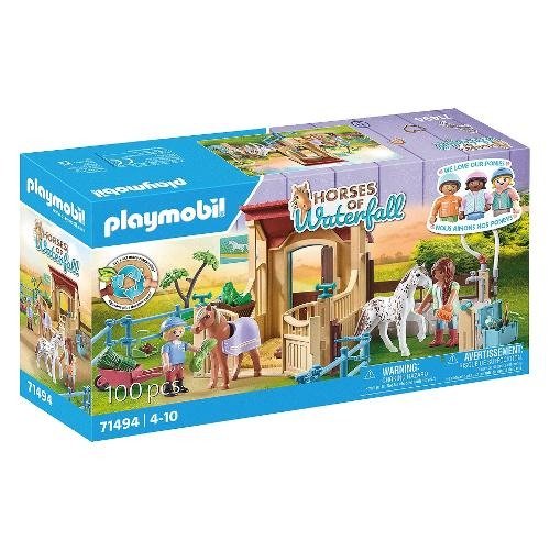 Cover for Playmobil · Riding Stable (71494) (Legetøj)