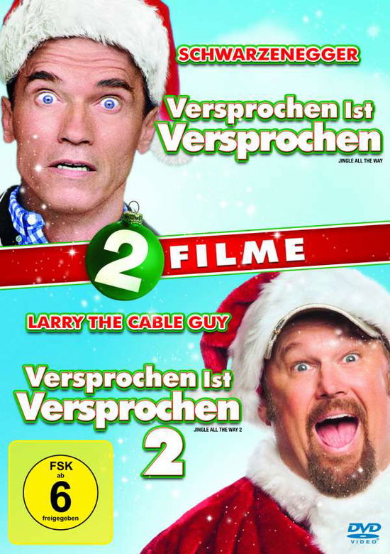 Versprochen Ist Versprochen 1+2 - V/A - Filme -  - 4010232066947 - 1. Oktober 2015