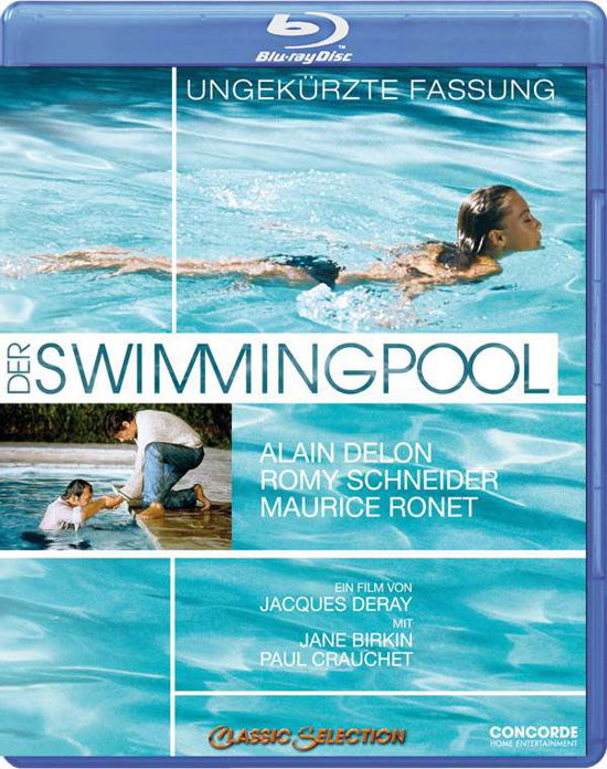 Cover for Alain Delon / Romy Schneider · Der Swimmingpool (Blu-ray) (2011)