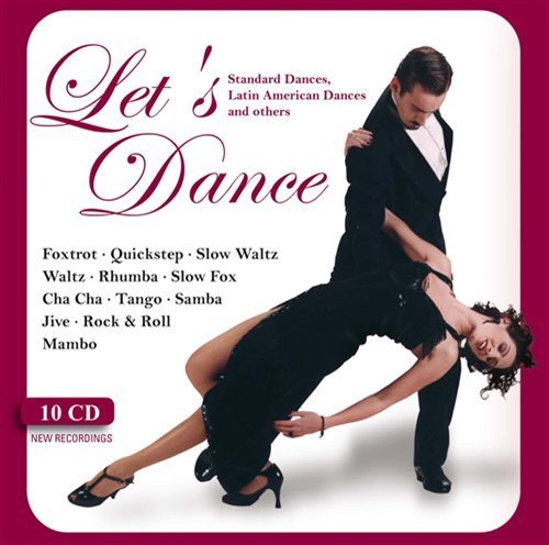 Let's Dance - V/A - Musiikki - MEMBRAN - 4011222318947 - keskiviikko 17. elokuuta 2011