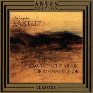 Cover for Dvorak / Leipziger Saxtett · Romantic Musik for Male Choir (CD) (1995)